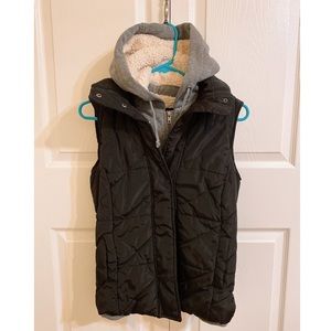 Puff vest jacket